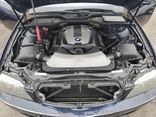 Photo 11 from auction – 2007 BMW 750I with VIN WBAHL83507DT11072