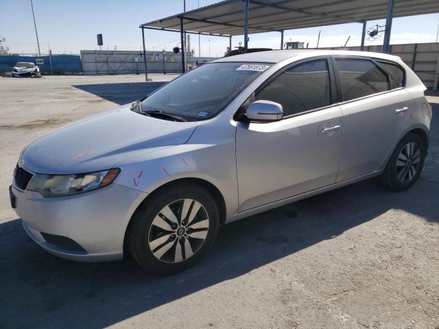 KIA FORTE EX 2013 with VIN KNAFU5A27D5742302 - Photo from auction