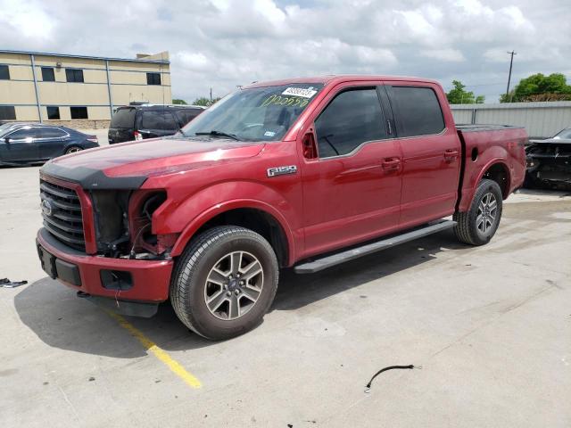 FORD F150 SUPER 2015 with VIN 1FTEW1EFXFKD20558 - Photo from auction