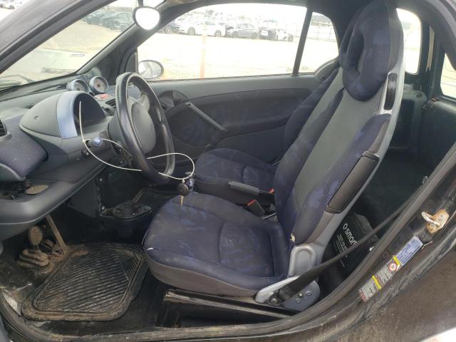 Photo 7 from auction – 2006 SMART FORTWO with VIN WMEAJ00F96J278549