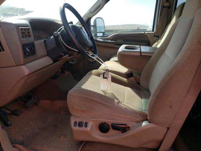 Photo 7 from auction – 2003 FORD F250 SUPER with VIN 1FTNW21P53EC77083