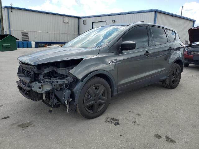 FORD ESCAPE S 2017 with VIN 1FMCU0F70HUE01893 - Photo from auction