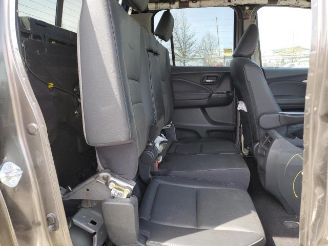 Photo 10 from auction – 2020 HONDA RIDGELINE with VIN 5FPYK3F55LB030285