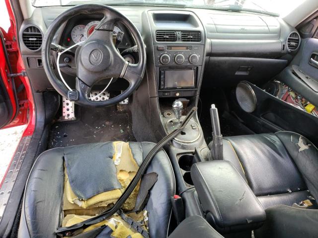 Photo 8 from auction – 2003 LEXUS IS 300 with VIN JTHBD192030068969