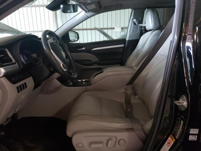 Photo 7 from auction – 2017 TOYOTA HIGHLANDER with VIN 5TDKZRFHXHS213773