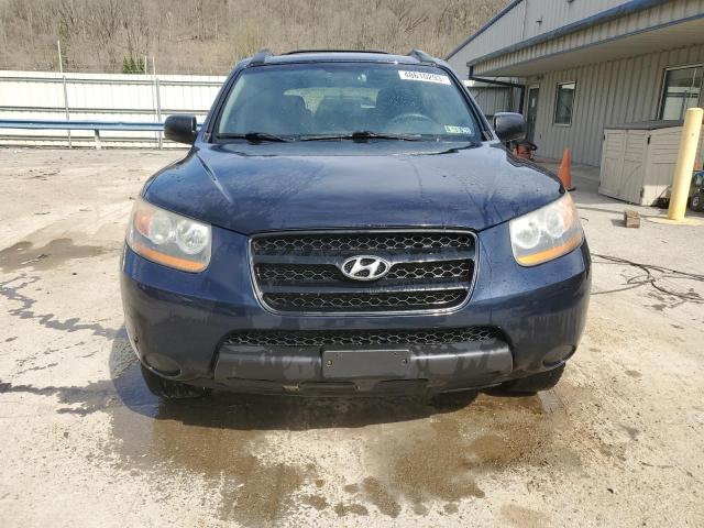 Photo 5 from auction – 2009 HYUNDAI SANTA FE G with VIN 5NMSG73D89H255486