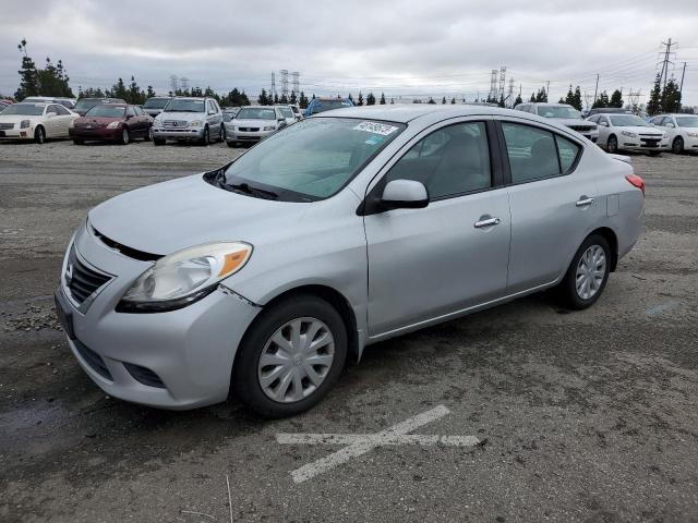 NISSAN VERSA S 2014 with VIN 3N1CN7AP6EL802441 - Photo from auction
