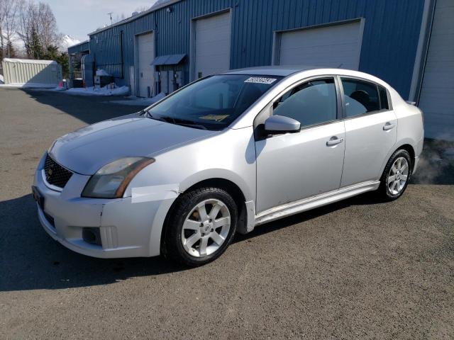 NISSAN SENTRA 2.0 2012 with VIN 3N1AB6AP4CL749312 - Photo from auction