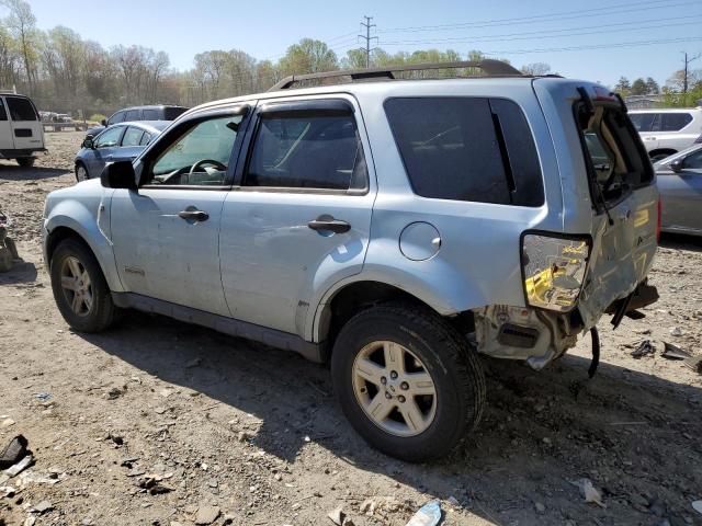 Photo 2 from auction – 2008 FORD ESCAPE HEV with VIN 1FMCU49H68KA70275