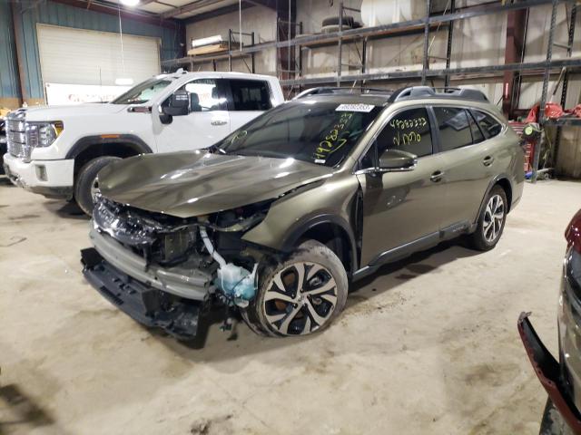 SUBARU OUTBACK LI 2022 with VIN 4S4BTANC2N3188515 - Photo from auction