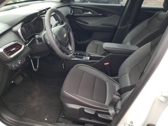 Photo 7 from auction – 2021 CHEVROLET TRAILBLAZE with VIN KL79MMS25MB154471