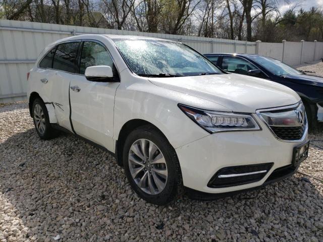صورة رقم 4 من المزاد - 2016 ACURA MDX TECHNO مع VIN 5FRYD4H43GB060189
