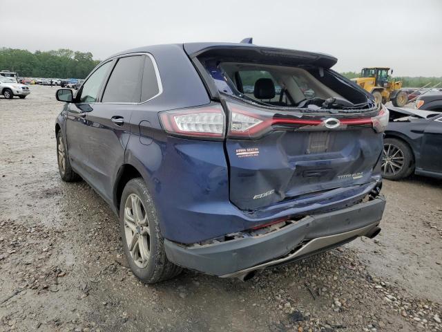 Photo 2 from auction – 2016 FORD EDGE TITAN with VIN 2FMPK3K95GBB05398