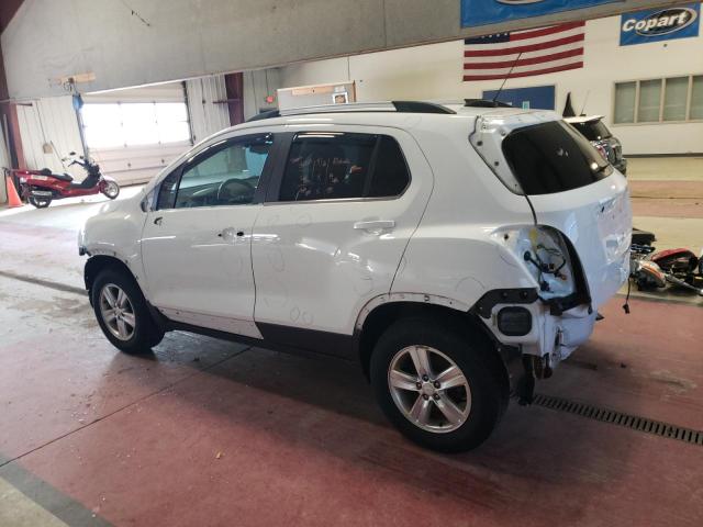 Photo 2 from auction – 2016 CHEVROLET TRAX 1LT with VIN 3GNCJPSB7GL223156