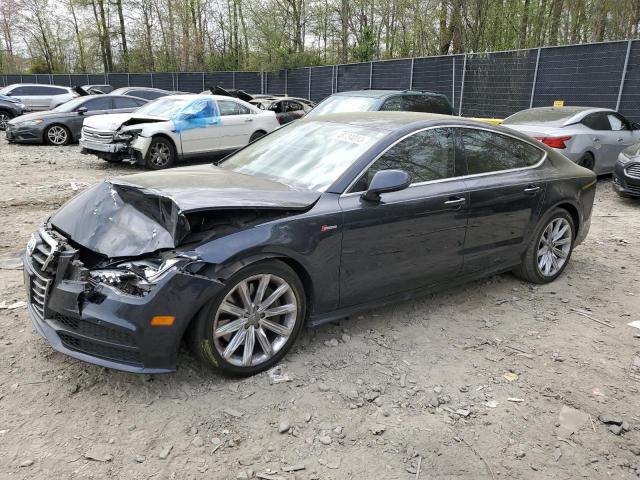 AUDI A7 QUATTRO 2012 with VIN WAU2GAFC5CN052093 - Photo from auction
