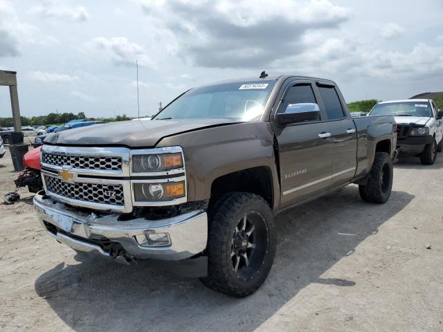 CHEVROLET SILVERADO 2014 with VIN 1GCVKSEC4EZ401889 - Photo from auction