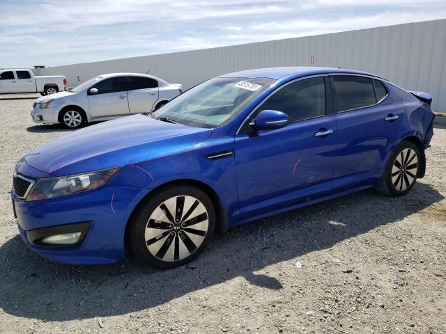 KIA OPTIMA SX 2013 with VIN 5XXGR4A64DG180683 - Photo from auction