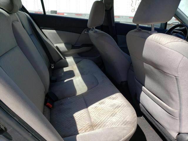 Photo 10 from auction – 2014 HONDA CIVIC LX with VIN 2HGFB2F54EH551720