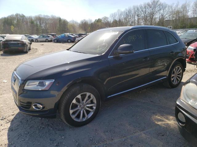 AUDI Q5 PREMIUM 2013 with VIN WA1CFAFP1DA085124 - Photo from auction