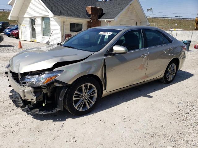 TOYOTA CAMRY LE 2015 with VIN 4T1BF1FK3FU891548 - Photo from auction