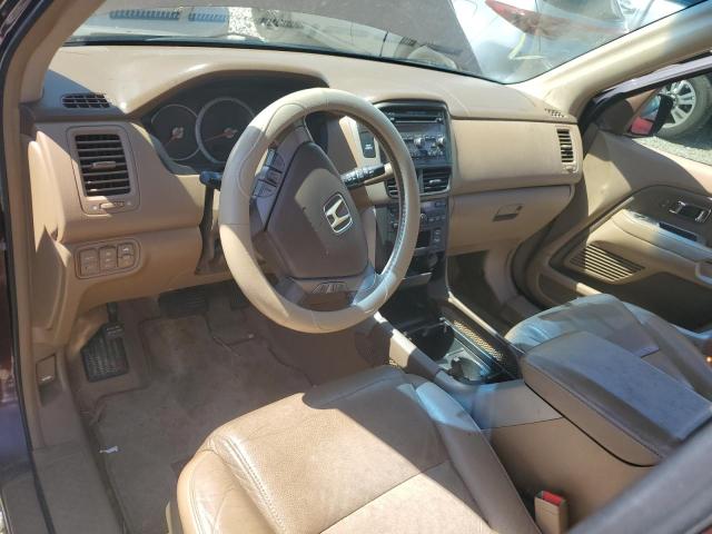 Фото 8 с аукциона – 2008 HONDA PILOT EXL с VIN 5FNYF28568B014639