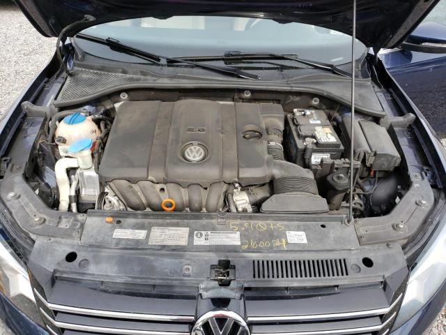 Photo 11 from auction – 2012 VOLKSWAGEN PASSAT SE with VIN 1VWBP7A39CC006756