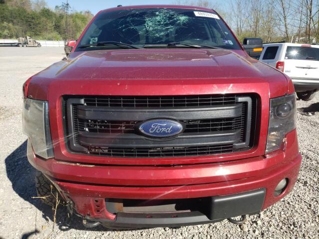 Photo 5 from auction – 2013 FORD F150 SUPER with VIN 1FTFW1E66DFD79987