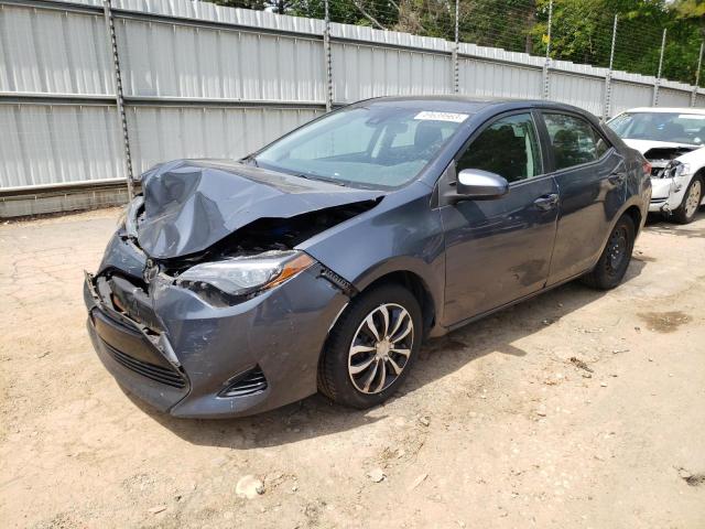 TOYOTA COROLLA 2018 with VIN 5YFBURHE3JP805662 - Photo from auction