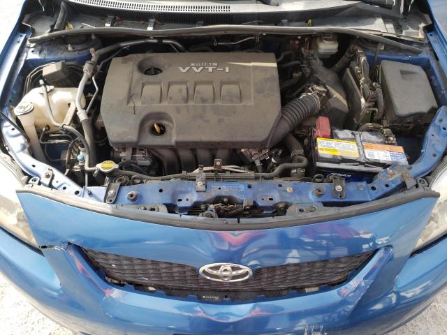 Photo 11 from auction – 2009 TOYOTA COROLLA with VIN JTDBL40E999032358