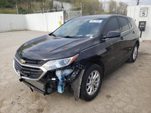 CHEVROLET EQUINOX LT 2018 with VIN 2GNAXJEV2J6350966 - Photo from auction