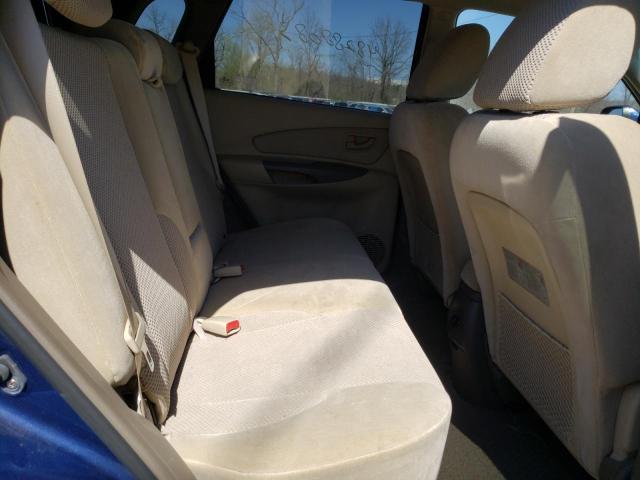 Photo 11 from auction – 2008 HYUNDAI TUCSON SE with VIN KM8JN72D98U875429