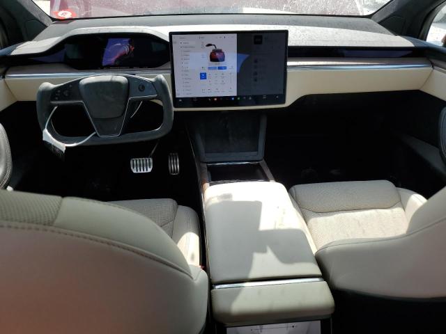 Photo 8 from auction – 2022 TESLA MODEL X with VIN 7SAXCAE59NF357947