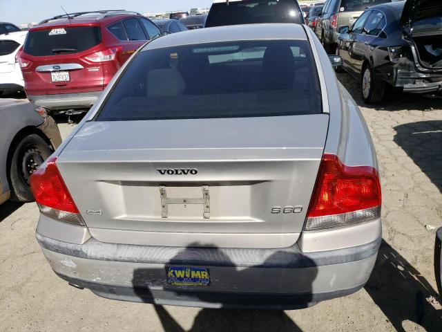 Photo 6 from auction – 2004 VOLVO S60 2.5T with VIN YV1RS59V042317309