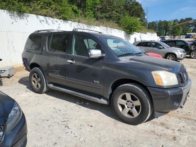 Photo 4 from auction – 2006 NISSAN ARMADA SE with VIN 5N1AA08B56N736219