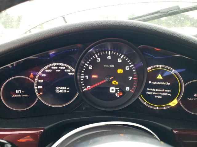 صورة رقم 9 من المزاد - 2018 PORSCHE PANAMERA 4 مع VIN WP0AA2A75JL104167