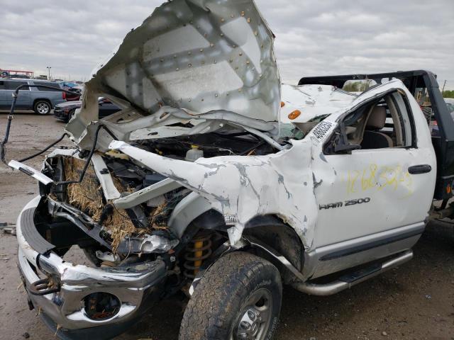 Photo 9 from auction – 2004 DODGE RAM 2500 S with VIN 3D7KU26D84G113558
