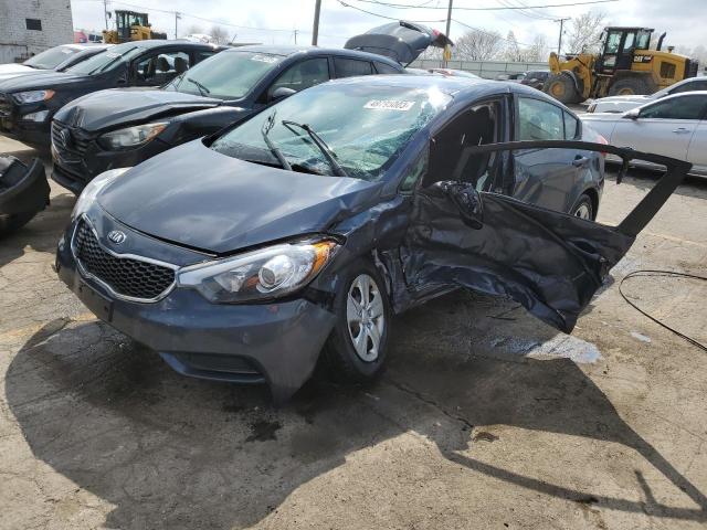 KIA FORTE LX 2016 with VIN KNAFK4A68G5469152 - Photo from auction