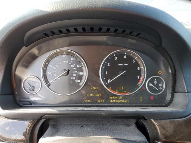 Photo 9 from auction – 2011 BMW 550 I with VIN WBAFR9C53BC599518