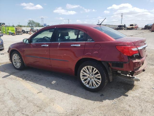 Photo 2 from auction – 2011 CHRYSLER 200 LIMITE with VIN 1C3BC2FG2BN579681