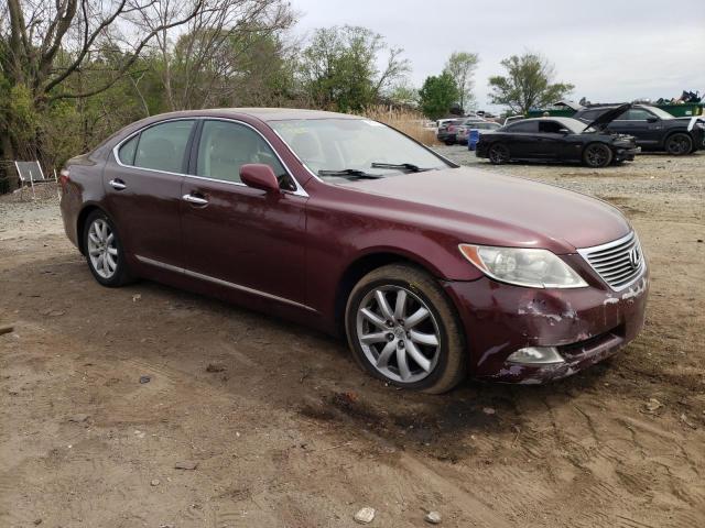 Photo 4 from auction – 2007 LEXUS LS 460 with VIN JTHBL46F375042225