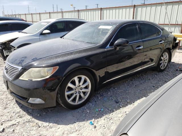 LEXUS LS 460 2008 with VIN JTHBL46F785064360 - Photo from auction