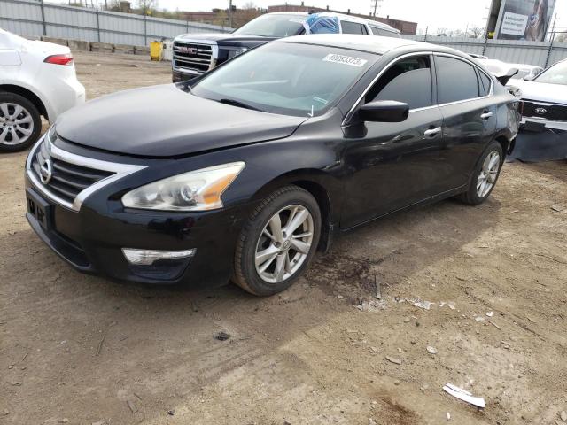 NISSAN ALTIMA 2.5 2013 with VIN 1N4AL3AP8DC175356 - Photo from auction