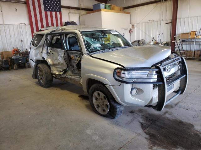 Photo 4 from auction – 2018 TOYOTA 4RUNNER SR with VIN JTEBU5JR1J5499110