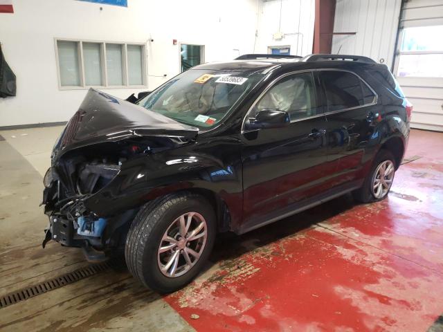 CHEVROLET EQUINOX LT 2017 with VIN 2GNALCEK6H1576724 - Photo from auction