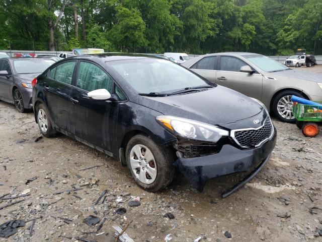 Photo 4 from auction – 2016 KIA FORTE LX with VIN KNAFK4A62G5538028