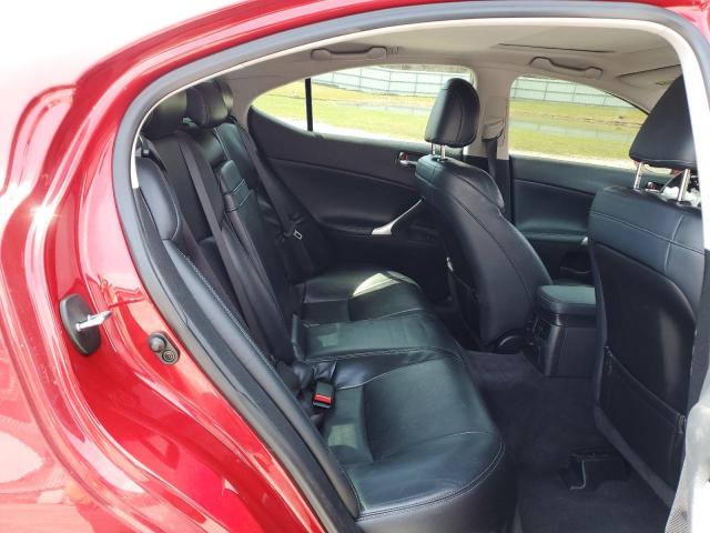 Photo 10 from auction – 2011 LEXUS IS 250 with VIN JTHCF5C20B2035312