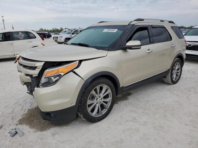 FORD EXPLORER L 2011 with VIN 1FMHK7F80BGA63902 - Photo from auction