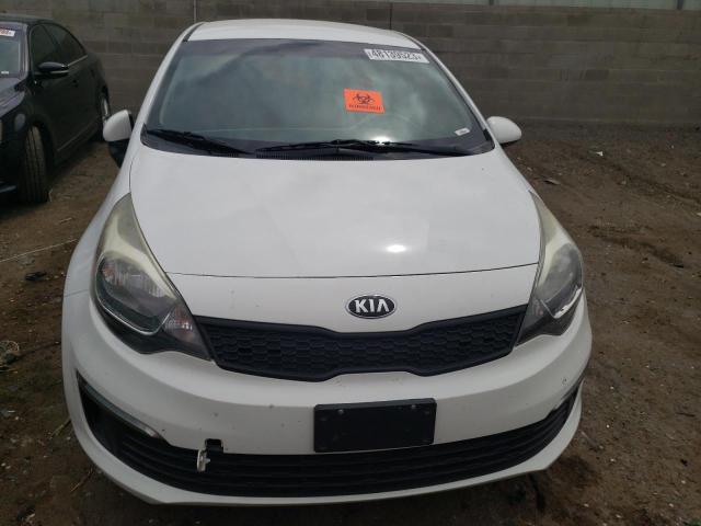 Photo 5 from auction – 2016 KIA RIO LX with VIN KNADM4A30G6639750