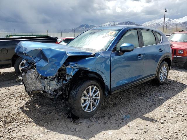MAZDA CX-5 2022 with VIN JM3KFBAM1N1593722 - Photo from auction