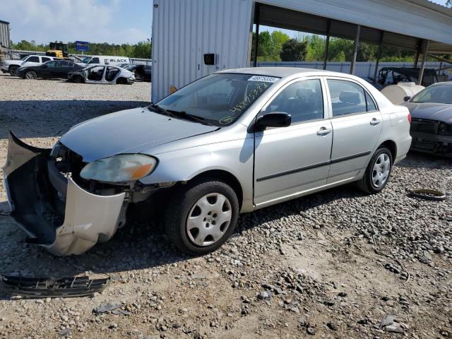 TOYOTA COROLLA CE 2003 with VIN JTDBR32E532005499 - Photo from auction